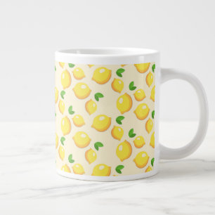 Caneca De Café Grande Limões