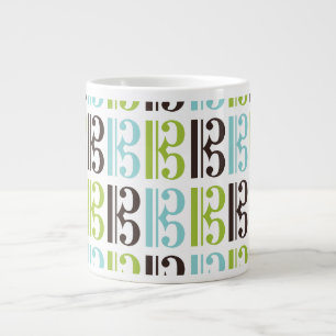 Caneca De Café Grande Limpeza Alto