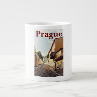 Caneca De Café Grande Linda Praga Specialty Mug