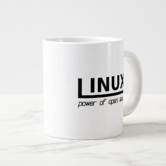 Caneca De Café Grande Linux