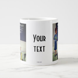 Caneca De Café Grande Lista de Especialidades de Regras de Classe