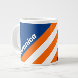Caneca De Café Grande Listras de Grandes Cidades Antigas com Nome