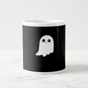 Caneca De Café Grande Little Boo Engraçado Meme
