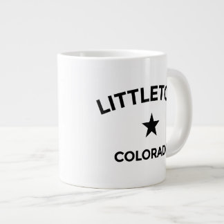 Caneca De Café Grande Littleton Colorado Large Mug