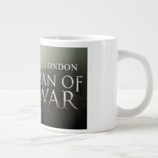 Caneca De Café Grande Livro do Homem de Guerra nº 4 Mug