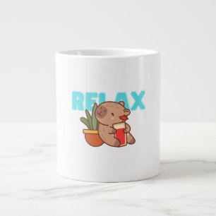 Caneca De Café Grande LivroBrew