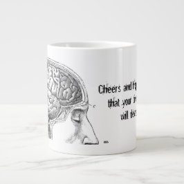 Caneca De Café Grande Lobe Haiku Mug