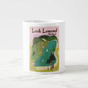 Caneca De Café Grande Loch Lamond Escócia