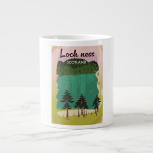 Caneca De Café Grande Loch Lamond Scotland