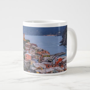Caneca De Café Grande Logo Depois do Sunset  Vernazza, Cinque Terre, It