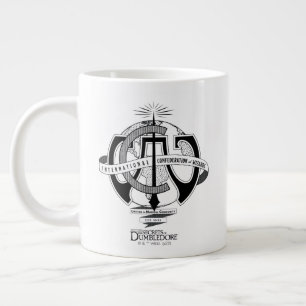 Caneca De Café Grande Logotipo da Confederação Internacional de Assist