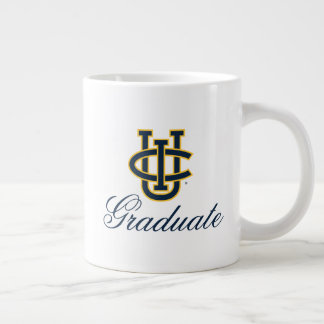 Caneca De Café Grande Logotipo da Universidade da Califórnia em Irvine