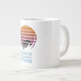 Caneca De Café Grande Logotipo do Alternativo Jumbo Mug