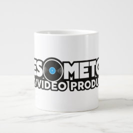 Caneca De Café Grande Logotipo do Awesometown