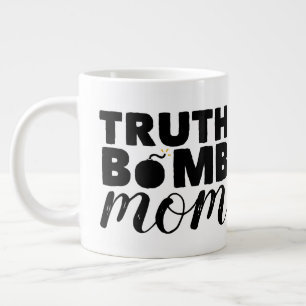 Caneca De Café Grande Logotipo grande da mãe da bomba de Mug de Café J