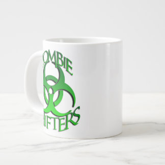 Caneca De Café Grande Logotipo Jumbo Mug Zombie Shifters