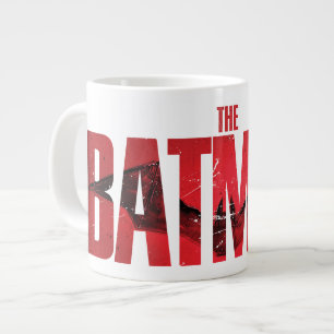 Caneca De Café Grande Logotipo Teatral Batman