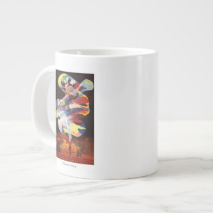 Caneca De Café Grande Loie Fuller no Teatro Folies-Bergere