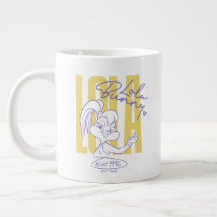 Caneca De Café Grande Lola 1996 Vibe