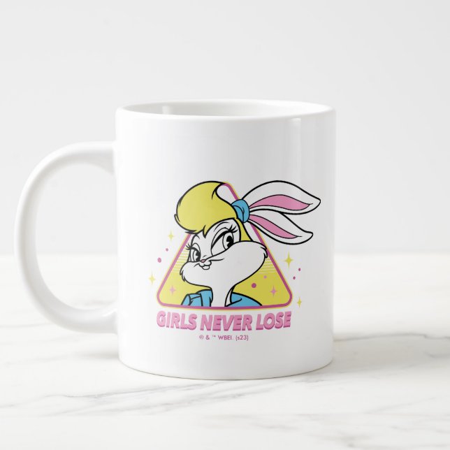 Caneca De Café Grande Lola Bunny Girls Nunca Perder (Esquerda)