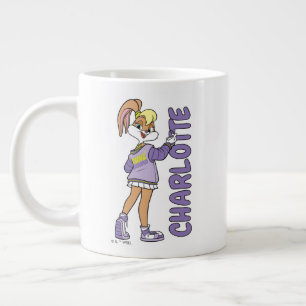 Caneca De Café Grande Lola TUNE SQUAD™ Varsity Heart