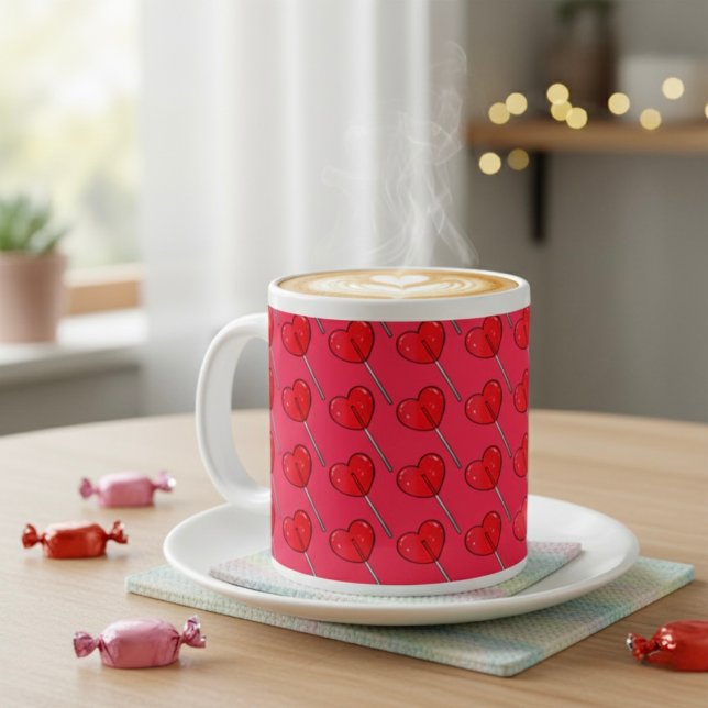 Caneca De Café Grande Lollipop Giant Coffee Mug (Criador carregado)