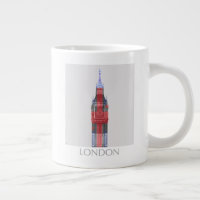 London Big Ben Union Jack