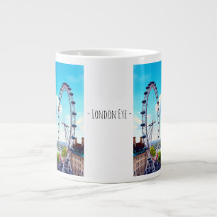 Caneca De Café Grande London Eye, London Skyline