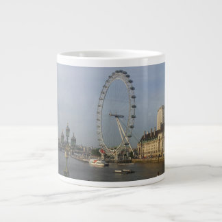 Caneca De Café Grande London Eye Mug