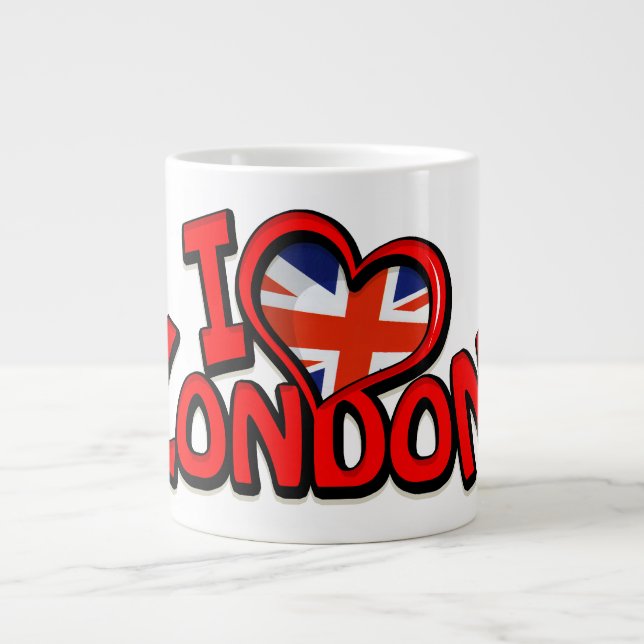 Caneca De Café Grande Londres (Frente)