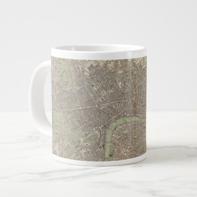 Caneca De Café Grande Londres 1843 (Frente Esquerda)