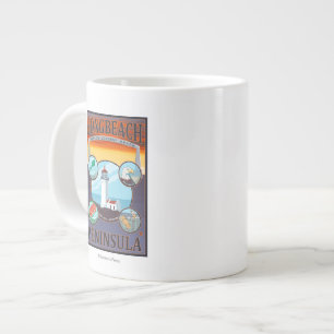 Caneca De Café Grande Long Beach, WashingtonTravel