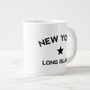 Caneca De Café Grande Long Island Nova York