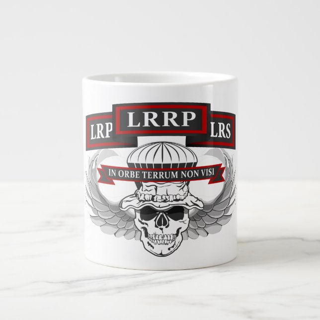 CANECA DE CAFÉ GRANDE "LONG RANGE PRIDE" (Frente)