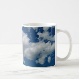 Caneca De Café Grande, longa nuvem