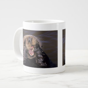 Caneca De Café Grande Lontras Marinhas, Enhydra lutris 6