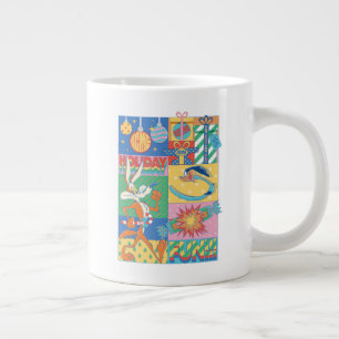Caneca De Café Grande LOONEY TUNES™   Diversão nas Festas