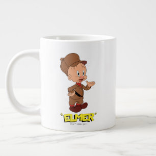 Caneca De Café Grande LOONEY TUNES™ - Raios Retroativos  COMBUSTÍVEL 