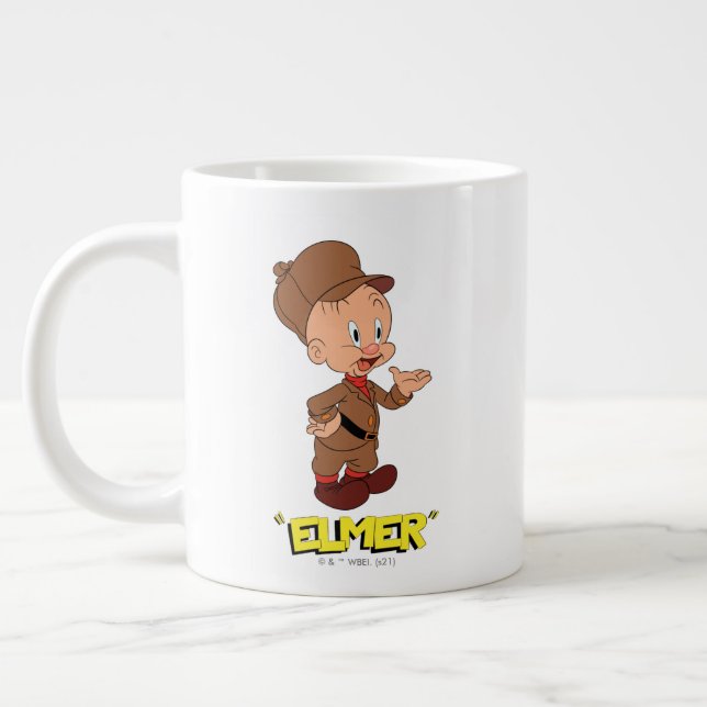 Caneca De Café Grande LOONEY TUNES™ - Raios retroativos | COMBUSTÍVEL EL (Esquerda)