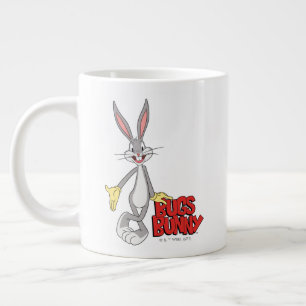 Caneca De Café Grande LOONEY TUNES™ Risadas Retro   BUGS BUNNY™