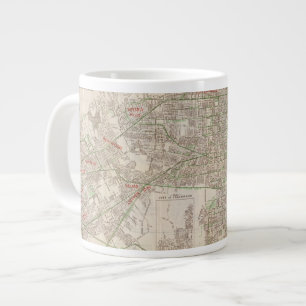 Caneca De Café Grande Los Angeles, Califórnia 2