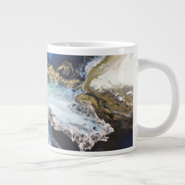 Caneca De Café Grande Los Mares (Direita)