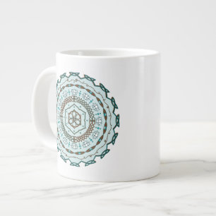 Caneca De Café Grande Lotus Weave Specialty Mug