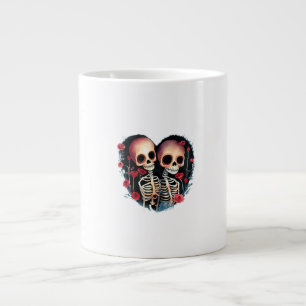 Caneca De Café Grande Love Mug - Compartilhe o calor com cada passo