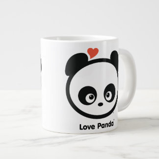 Caneca De Café Grande Love Panda® Jumbo Mug