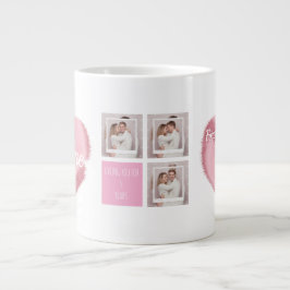Caneca De Café Grande Loving You for X Years Forever Mine Specialty Mug