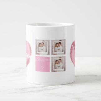 Caneca De Café Grande Loving You for X Years Forever Mine Specialty Mug