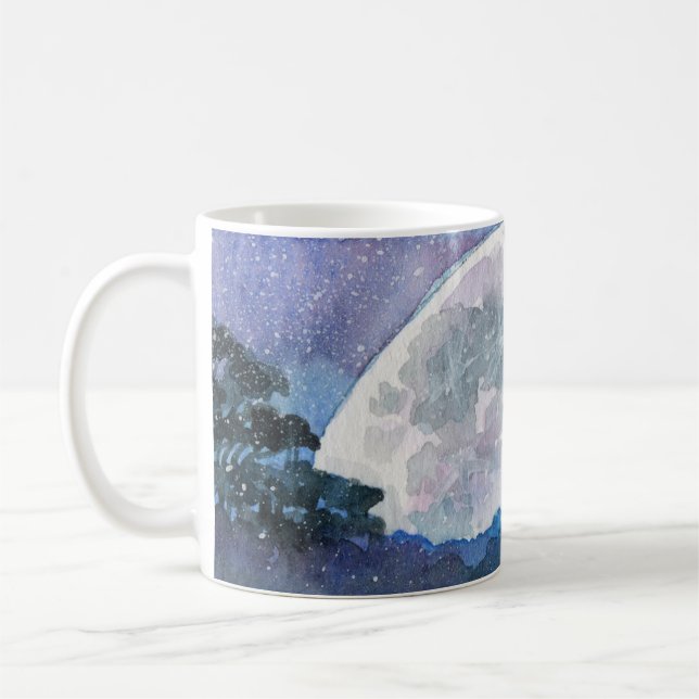 Caneca De Café Grande Lua (Esquerda)
