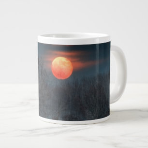 Caneca De Café Grande Lua Cheia   Novembro em Scalenghe, Itália