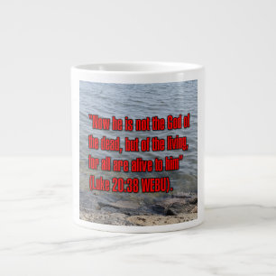 Caneca De Café Grande Lucas 20:38 WEBU Mug